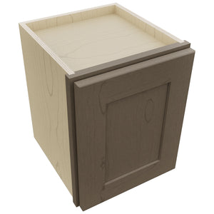 Fabuwood Galaxy Mocha W1215 Wall Standard Cabinet, Top View