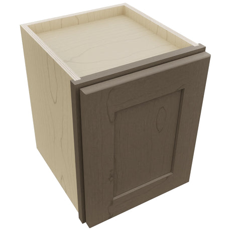 Fabuwood Galaxy Mocha W1215 Wall Standard Cabinet, Top View