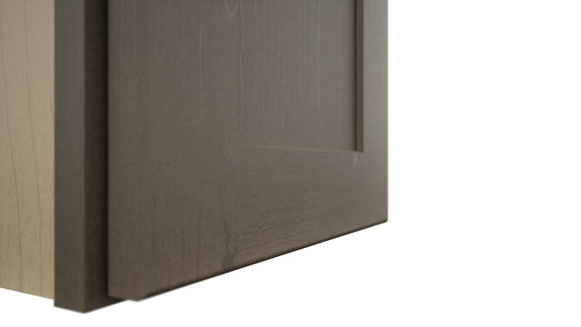 Fabuwood Galaxy Mocha W1215 Wall Standard Cabinet, Detail View