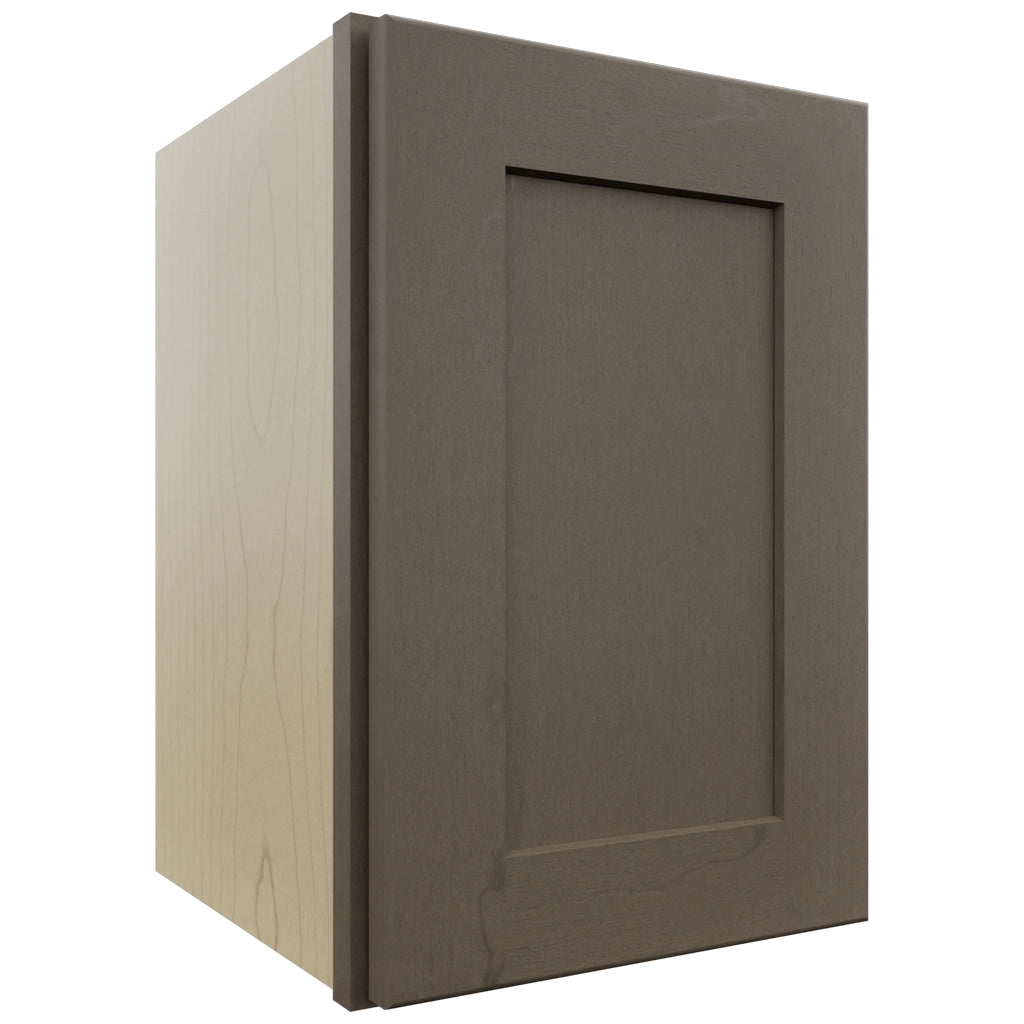 Fabuwood Galaxy Mocha W1218 Wall Standard Cabinet, Front View