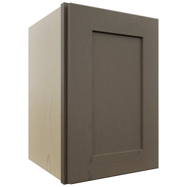 Fabuwood Galaxy Mocha W1218 Wall Standard Cabinet, Front View