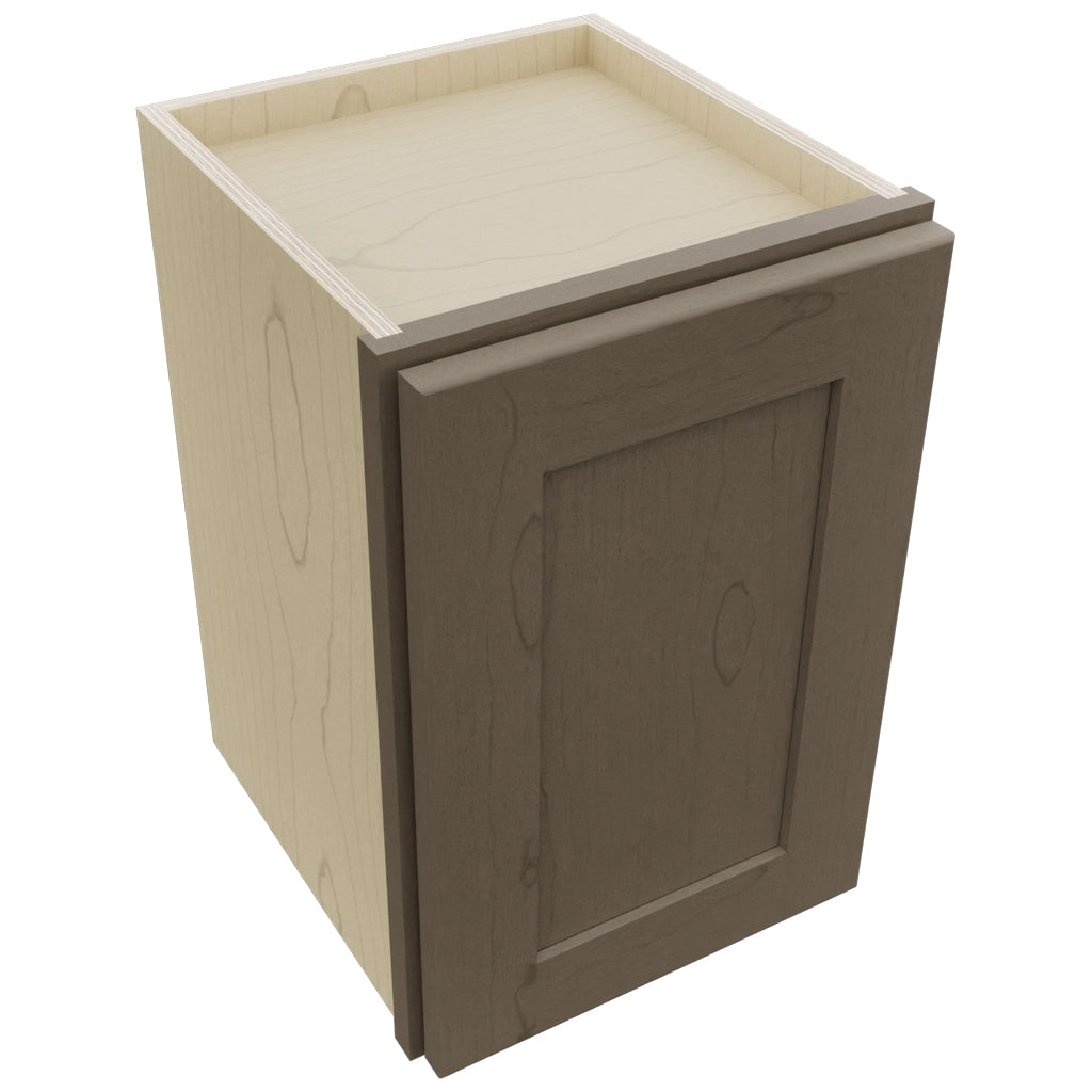 Fabuwood Galaxy Mocha W1218 Wall Standard Cabinet, Top View