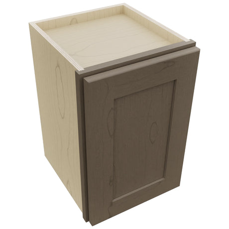 Fabuwood Galaxy Mocha W1218 Wall Standard Cabinet, Top View