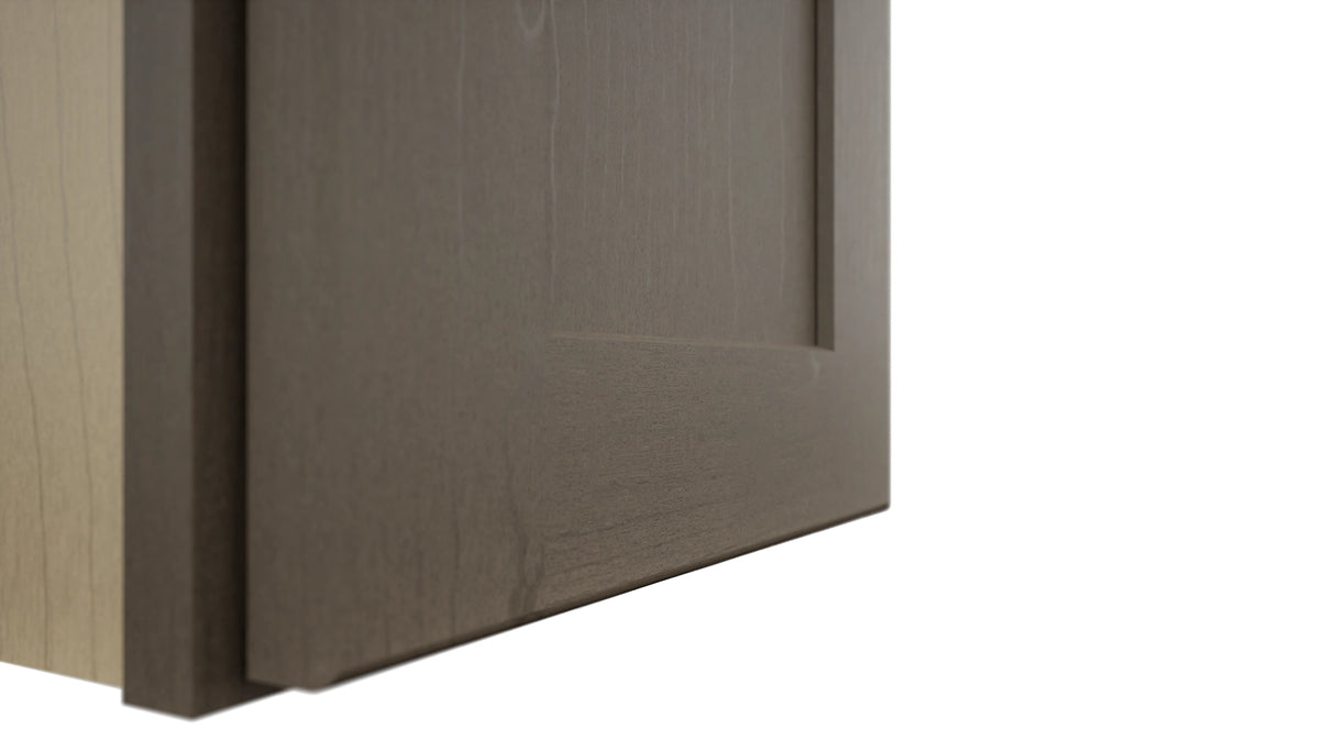 Fabuwood Galaxy Mocha W1218 Wall Standard Cabinet, Detail View