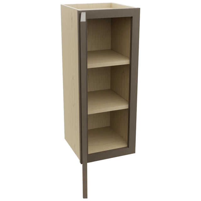 Fabuwood Galaxy Mocha W1230 Wall Standard Cabinet, Open View