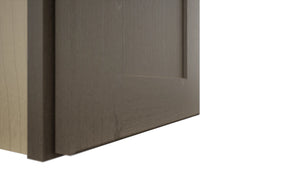 Fabuwood Galaxy Mocha W1230 Wall Standard Cabinet, Detail View
