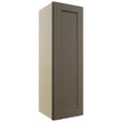 Fabuwood Galaxy Mocha W1239 Wall Standard Cabinet, Front View
