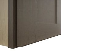 Fabuwood Galaxy Mocha W1239 Wall Standard Cabinet, Detail View