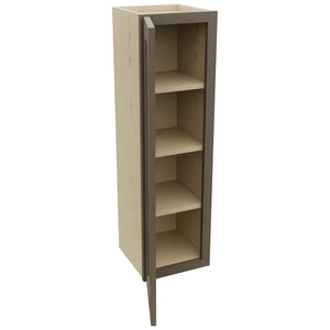 Fabuwood Galaxy Mocha W1242 Wall Standard Cabinet, Open View
