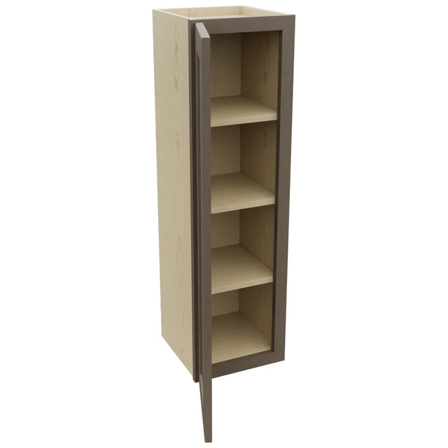 Fabuwood Galaxy Mocha W1242 Wall Standard Cabinet, Open View