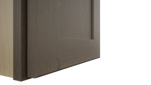 Fabuwood Galaxy Mocha W1242 Wall Standard Cabinet, Detail View