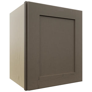 Fabuwood Galaxy Mocha W1518 Wall Standard Cabinet, Front View
