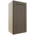 Fabuwood Galaxy Mocha W1530 Wall Standard Cabinet, Front View
