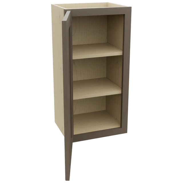 Fabuwood Galaxy Mocha W1530 Wall Standard Cabinet, Open View