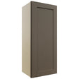 Fabuwood Galaxy Mocha W1536 Wall Standard Cabinet, Front View