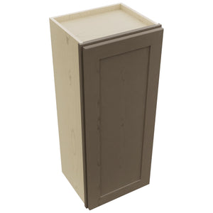 Fabuwood Galaxy Mocha W1536 Wall Standard Cabinet, Top View