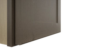 Fabuwood Galaxy Mocha W1539 Wall Standard Cabinet, Detail View