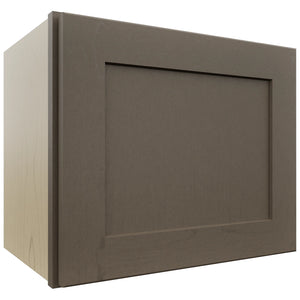 Fabuwood Galaxy Mocha W1815 Wall Standard Cabinet, Front View