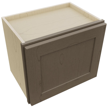 Fabuwood Galaxy Mocha W1815 Wall Standard Cabinet, Top View