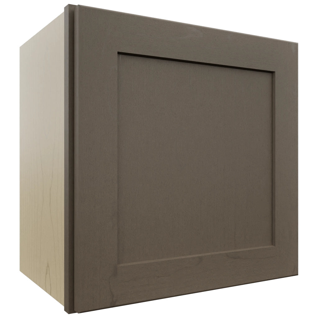 Fabuwood Galaxy Mocha W1818 Wall Standard Cabinet, Front View