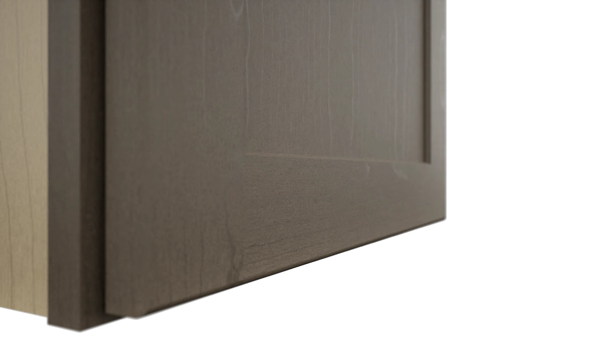 Fabuwood Galaxy Mocha W1818 Wall Standard Cabinet, Detail View