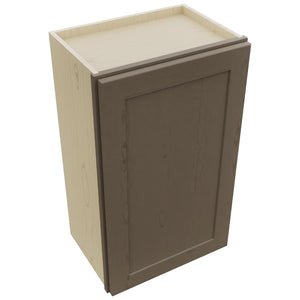 Fabuwood Galaxy Mocha W1830 Wall Standard Cabinet, Top View