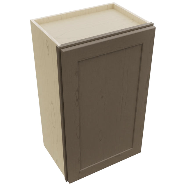 Fabuwood Galaxy Mocha W1830 Wall Standard Cabinet, Top View