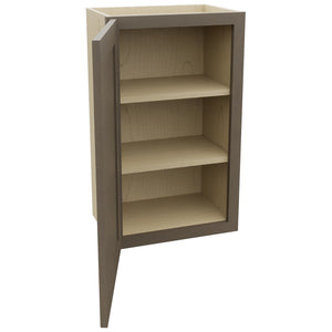 Fabuwood Galaxy Mocha W1830 Wall Standard Cabinet, Open View