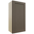 Fabuwood Galaxy Mocha W1836 Wall Standard Cabinet, Front View