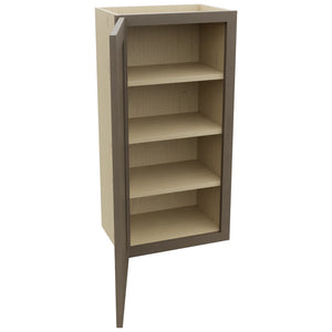 Fabuwood Galaxy Mocha W1836 Wall Standard Cabinet, Open View