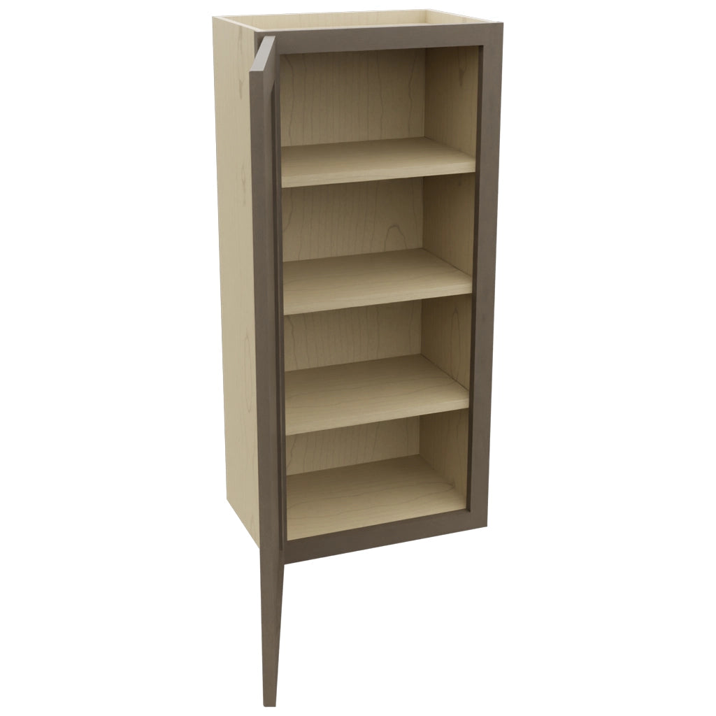 Fabuwood Galaxy Mocha W1839 Wall Standard Cabinet, Open View