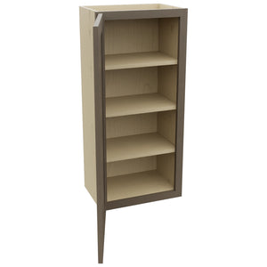 Fabuwood Galaxy Mocha W1839 Wall Standard Cabinet, Open View