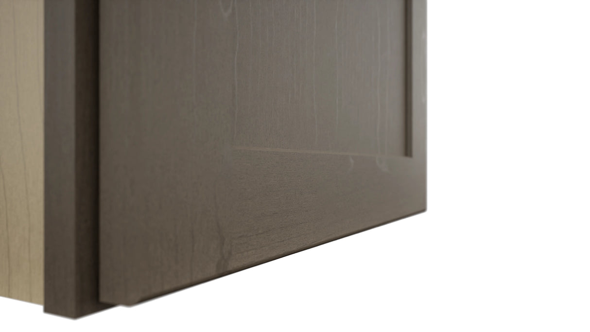 Fabuwood Galaxy Mocha W1839 Wall Standard Cabinet, Detail View