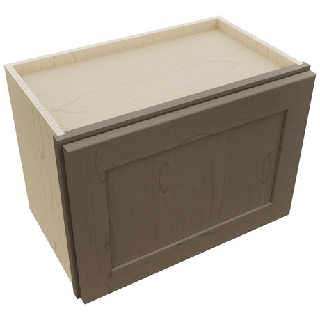 Fabuwood Galaxy Mocha W2115 Wall Standard Cabinet, Top View