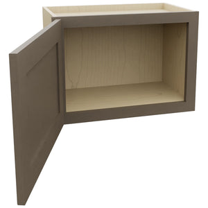 Fabuwood Galaxy Mocha W2115 Wall Standard Cabinet, Open View