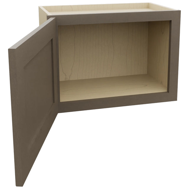 Fabuwood Galaxy Mocha W2115 Wall Standard Cabinet, Open View