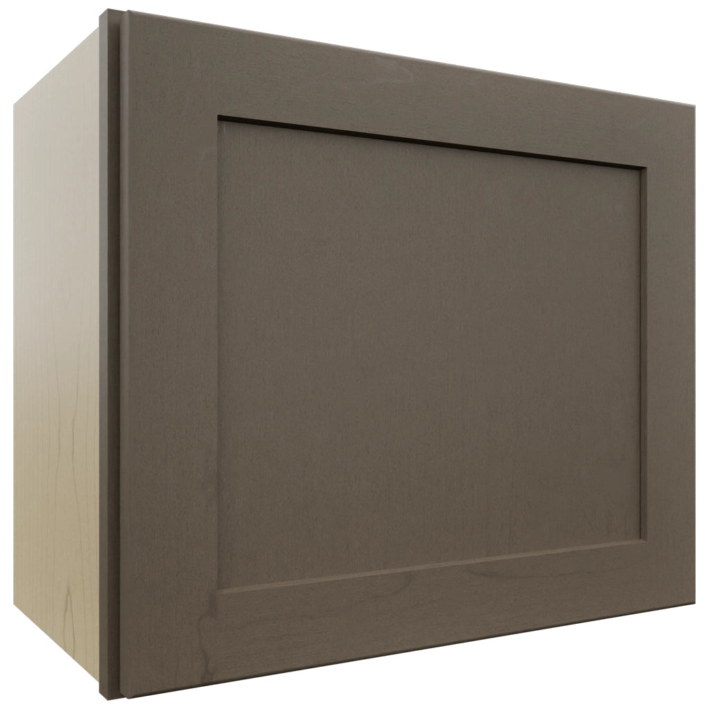 Fabuwood Galaxy Mocha W2118 Wall Standard Cabinet, Front View