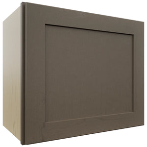 Fabuwood Galaxy Mocha W2118 Wall Standard Cabinet, Front View