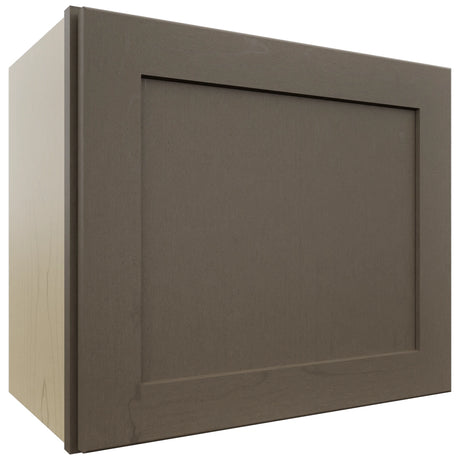 Fabuwood Galaxy Mocha W2118 Wall Standard Cabinet, Front View