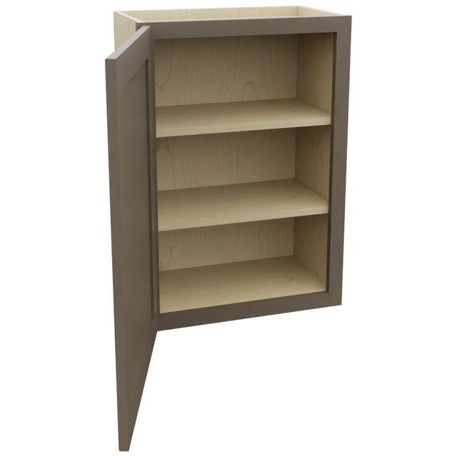Fabuwood Galaxy Mocha W2130 Wall Standard Cabinet, Open View