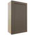 Fabuwood Galaxy Mocha W2136 Wall Standard Cabinet, Front View