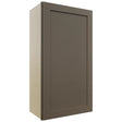 Fabuwood Galaxy Mocha W2139 Wall Standard Cabinet, Front View