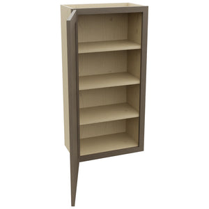 Fabuwood Galaxy Mocha W2142 Wall Standard Cabinet, Open View