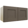 Fabuwood Galaxy Mocha W2412 Wall Standard Cabinet, Front View