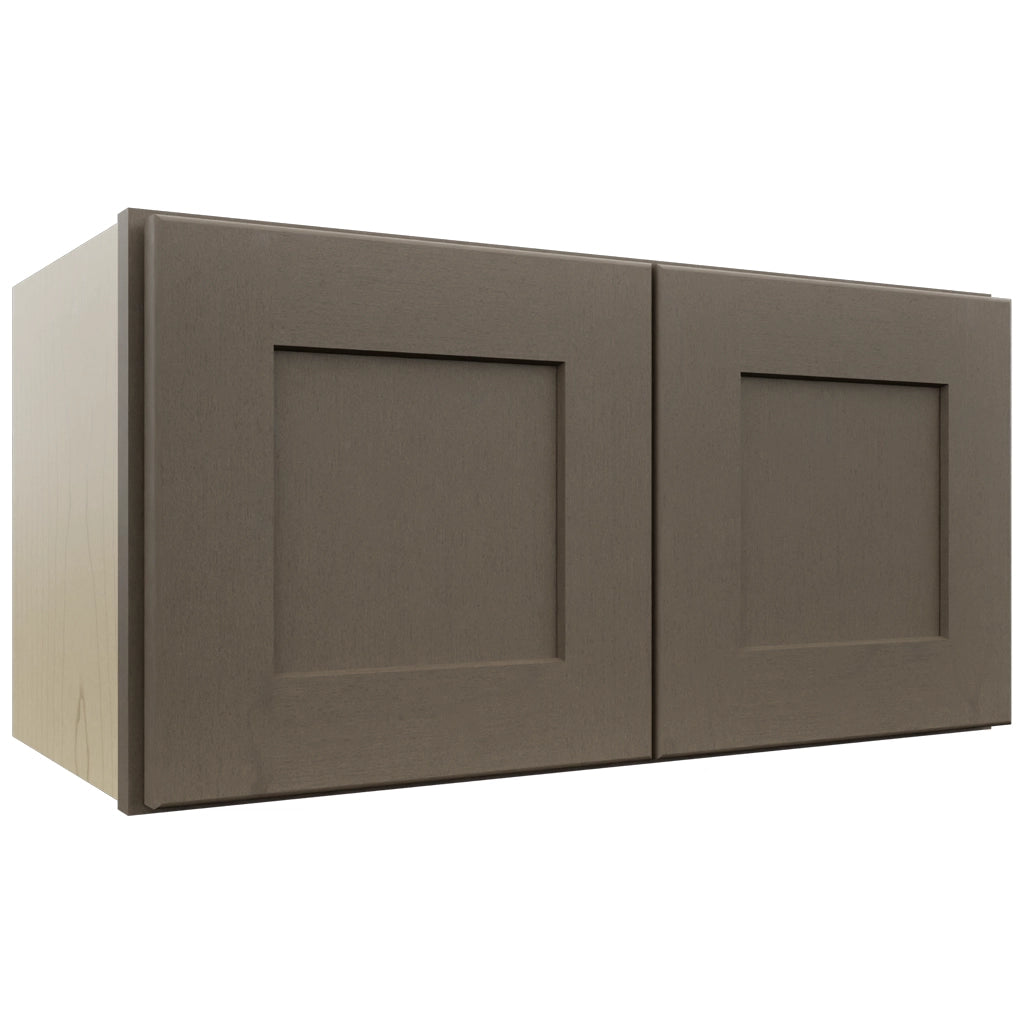 Fabuwood Galaxy Mocha W2412 Wall Standard Cabinet, Front View