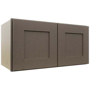 Fabuwood Galaxy Mocha W2412 Wall Standard Cabinet, Front View