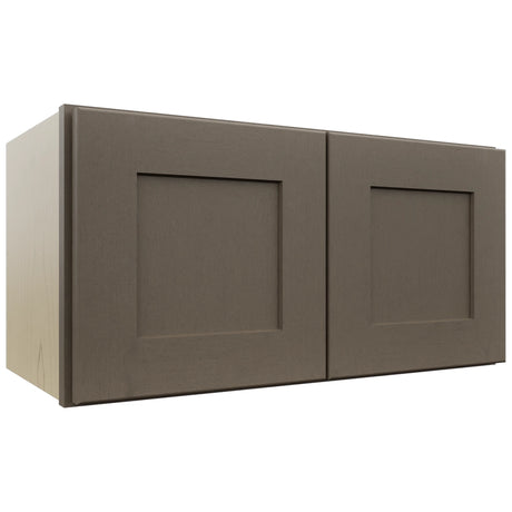 Fabuwood Galaxy Mocha W2412 Wall Standard Cabinet, Front View