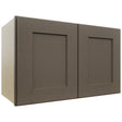 Fabuwood Galaxy Mocha W2415 Wall Standard Cabinet, Front View