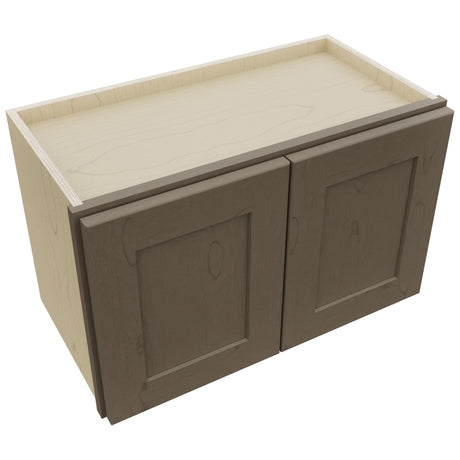 Fabuwood Galaxy Mocha W2415 Wall Standard Cabinet, Top View