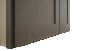 Fabuwood Galaxy Mocha W2415 Wall Standard Cabinet, Detail View